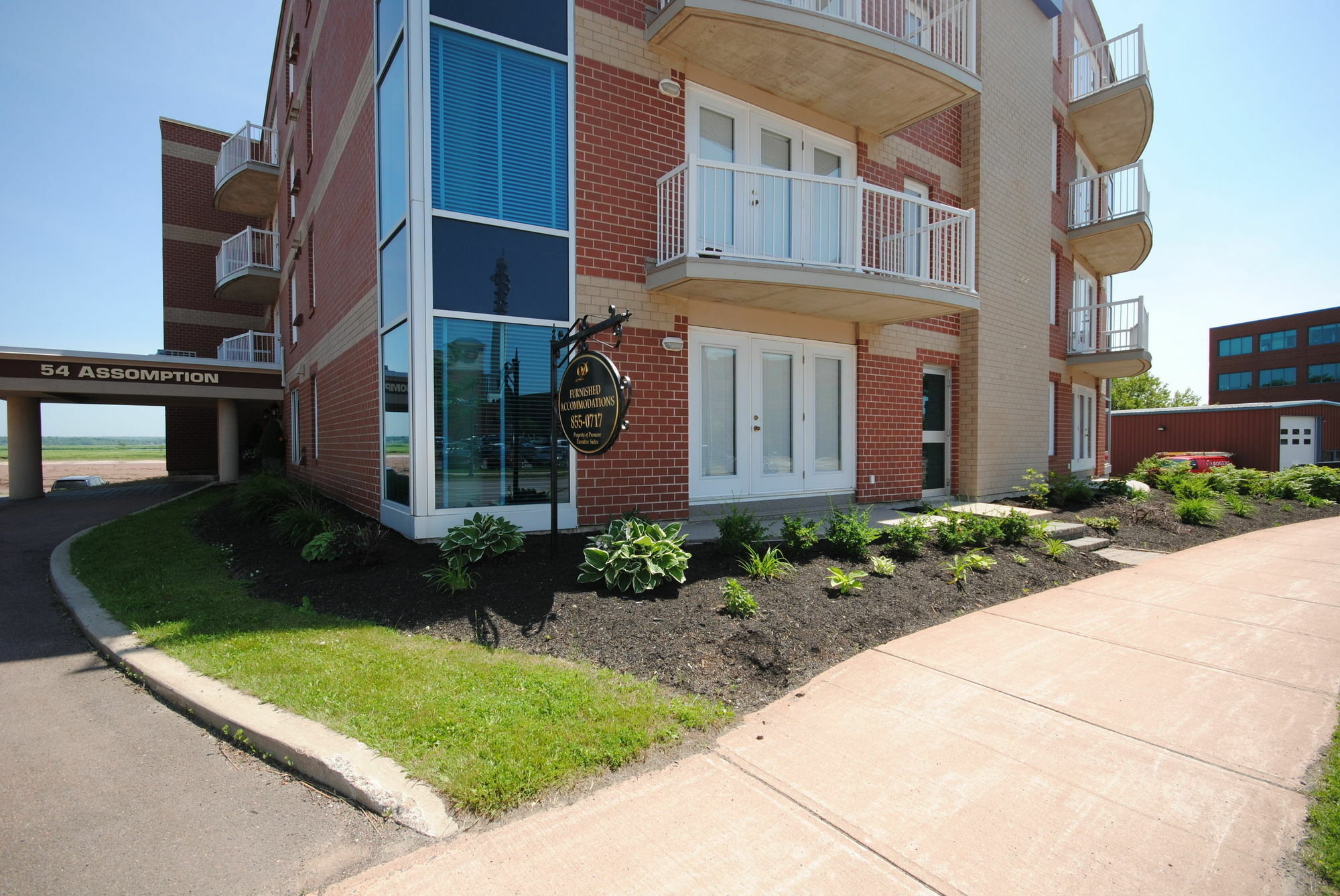 Premiere Suites Moncton Bagian luar foto